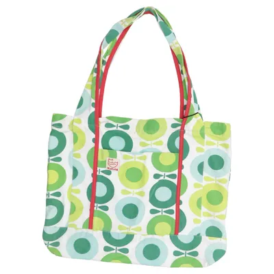 Canvas tas (Groen, Meerkleurig) van Katvig