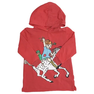 Capuchon sweater (Rood) van H&M Katoen, Polyester