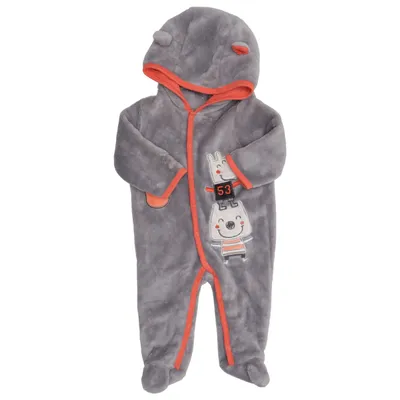 Barboteuse (Gris, Orange, Multicolore) de Tissaia