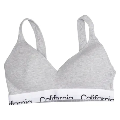 Bralette (Gray) from Los Angeles