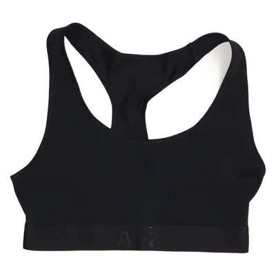 Sports bra (Black) from A-Z by Zlatan Elastane, Polyamide