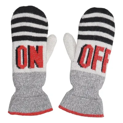 Mittens (Gray, Multicolored) from Beck Söndergaard Acrylic, Polyester, Wool