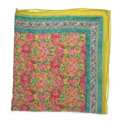 Scarf (Gul, Flerfärgad) från Marc O'Polo