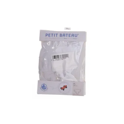 Slip (Wit) van Petit Bateau