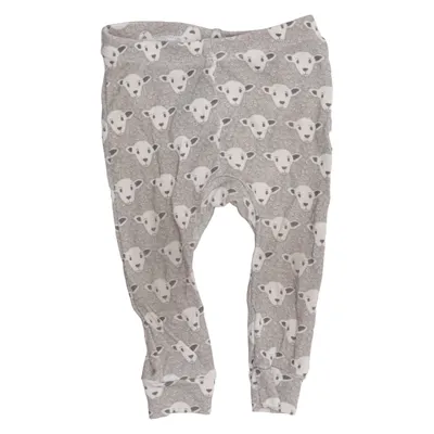 Leggings (Grau) von Fixoni Seide, Wolle