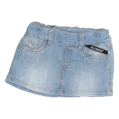 Jupe en jean (Bleu) de Villervalla Coton, Élasthane