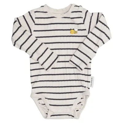 Body (Beige, Noir) de Minories Coton, Élasthane