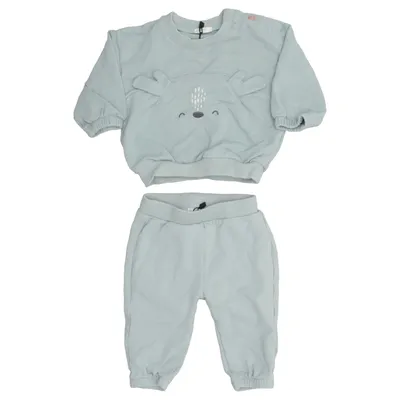 Loungewear (Grøn) fra United Colors of Benetton Bomuld, Elastan