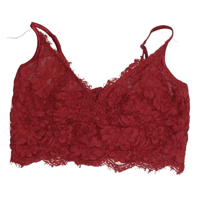 Brassière (Rouge) de Amisu