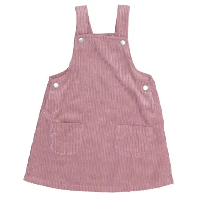 Denimspencer (Pink) fra Lindex Kids Polyamid, Polyester