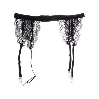 Strumpebandshållare (Svart) från AvidLove