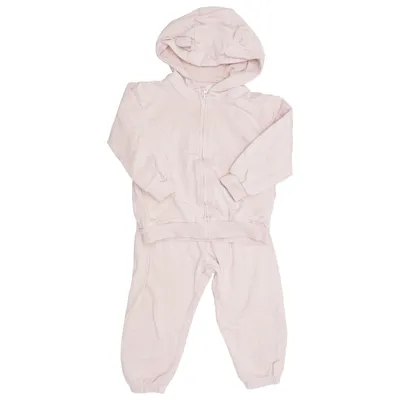 Mjukisset (Rosa) från H&M Basic Bomull, Elastan