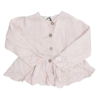 Cardigan (Pink) from Newbie by KappAhl Cotton