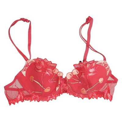 Soutien-gorge (Rouge) de Simone Perele Élasthane, Polyamide, Polyester, Polyuréthane