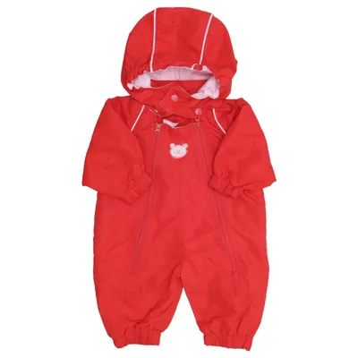 Overall (Röd) från Fixoni Bomull, Polyester