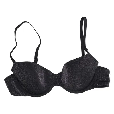 Bra (Black) from Scandale Elastane, Metallic fiber, Polyamide