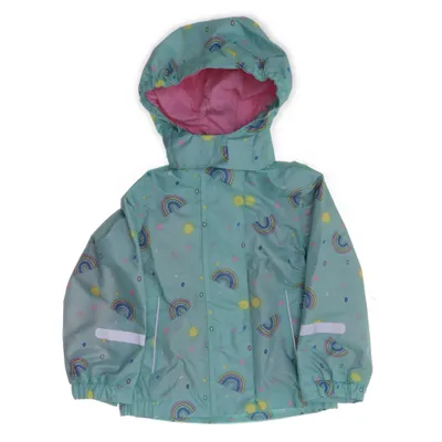 Regenjack (Groen, Meerkleurig) van Pocopiano Katoen, Polyester