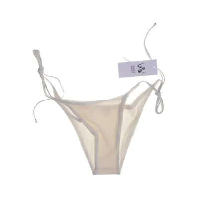 Bikiniunderdel (Hvid) fra Wavez Elastan, Polyamid