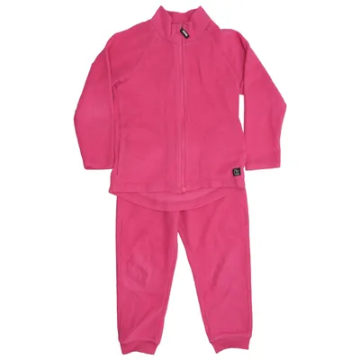 Fleecejakke (Pink) fra Kaxs by KappAhl Polyester
