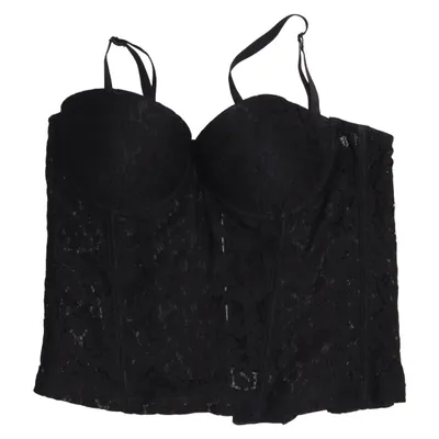 Bustier (Svart) från Gina Tricot Lingerie Bomull, Polyamid