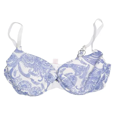 BH (Blau, Weiß) von Victoria's Secret Elasthan, Polyamid