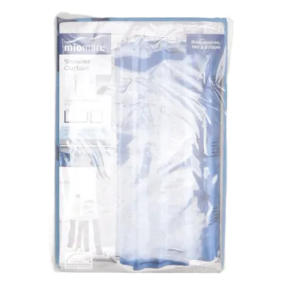 Rideau de douche (Bleu) de Miomare Polyester