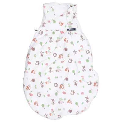 Sovpåse (Vit, Flerfärgad) från Alvi Bomull, Polyester