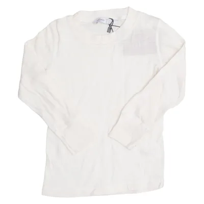 Long sleeve T-shirt (White) from Softwear by Lindex Wool