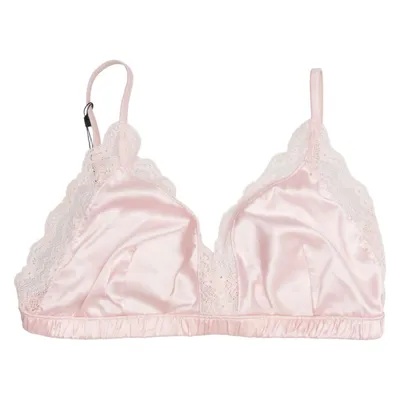 Bralette (Rosa) från Monki Polyamid, Elastan