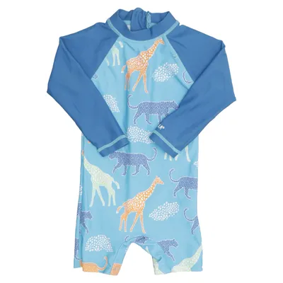 Vêtements UV (Bleu, Multicolore) de Villervalla Élasthane, Polyamide