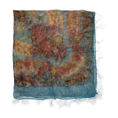 Halsdoek (Blauw, Meerkleurig)