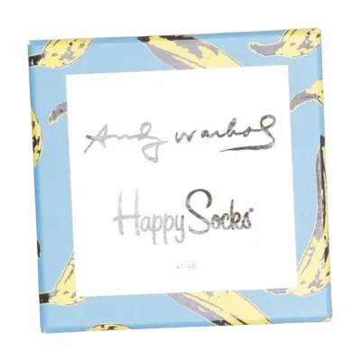 Chaussettes (Andy Warhol) de Happy Socks Coton, Élasthane, Polyamide