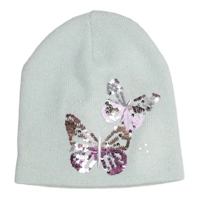 Bonnet (Vert, Multicolore) de H&M Acrylique, Fibre métallique, Polyester