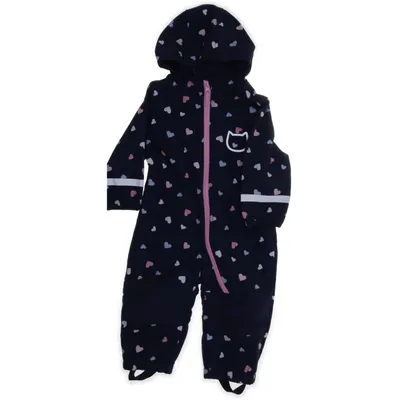 Sparkdräkt (Blå, Flerfärgad) från Topomini Elastan, Polyamid, Polyester