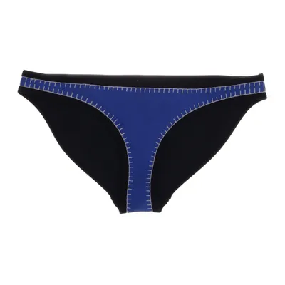 Bikiniunderdel (Svart, Blå) från Triangl