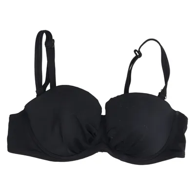 Bikini top (Black) from Beachwear by Damella Elastane, Polyamide