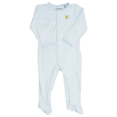 Rompers (Blue) from Lyle & Scott Junior Cotton