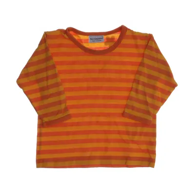 Långärmad t-shirt (Orange, Gul) från Marimekko