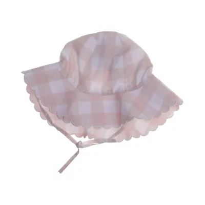 Buckethatt (Rosa, Vit) från Livly Polyester