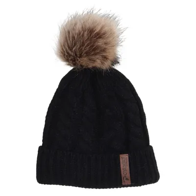 Tophue (Sort) fra Catago Akryl, Polyester