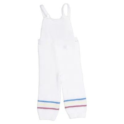 Salopette (Blanc, Multicolore)