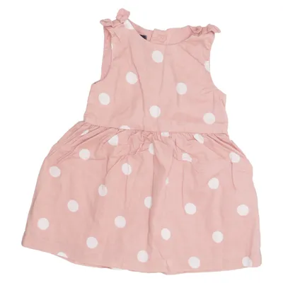Robe (Rose, Blanc) de Kiabi Coton