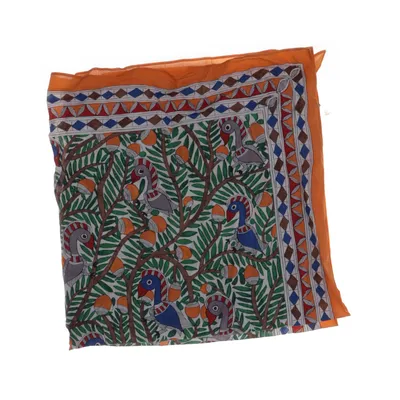 Scarf (Flerfärgad) från Tory Burch Bomull