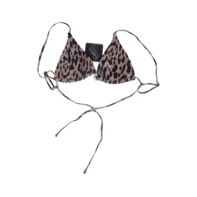Haut de bikini (Beige, Noir, Marron) de Zaful Élasthane, Polyester