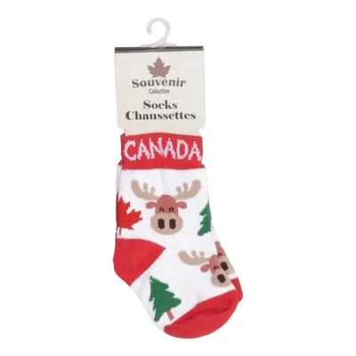 Chaussettes (Blanc, Rouge, Multicolore) de Royal Specialty Sales Coton, Élasthane, Polyamide