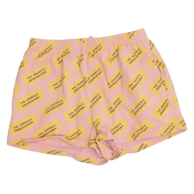 Pyjamasshorts (Pink, Gul) fra The Animals Observatory Bomuld