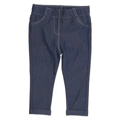 Jegging (Blauw) van Kiabi Katoen, Elastaan, Polyester, Viscose