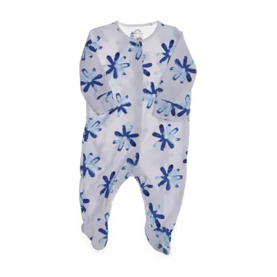 Rompertjes (Wit, Blauw) van Next Baby Katoen