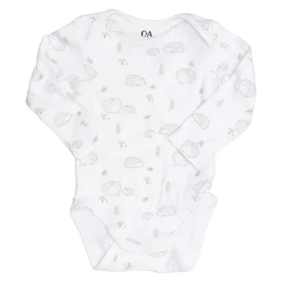 Romper (Wit, Beige) van Baby C&A Katoen
