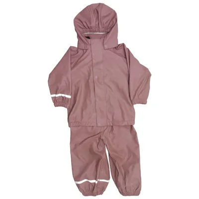 Outer wear (Pink) from Name It Polyester, Polyurethane